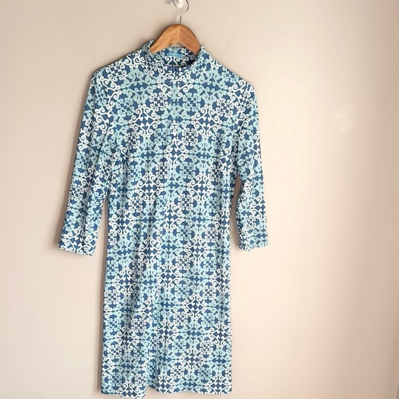 J McLaughlin printed Catalina dress - Picture 1 of 12